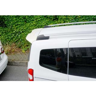 DPT spoiler (hoogglans zwart) Ford Courier 2014–2023 foto 4