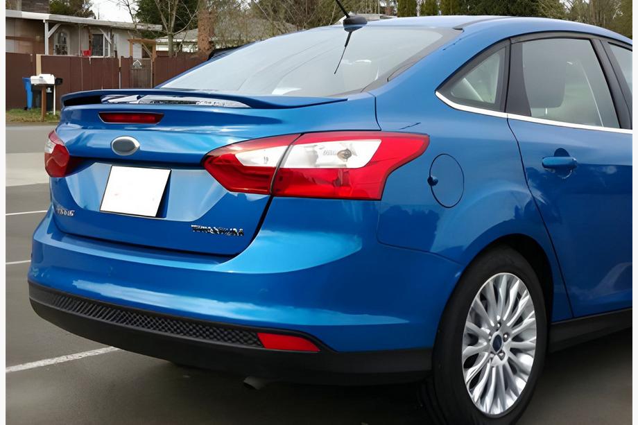 Ford Focus III 2011–2017 Spoiler DPT (2015-2017, spuitklaar) Image