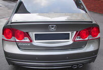 Honda Civic Sedan VIII 2006–2011 DPT spoiler (spuitklaar) foto 2