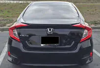 Honda Civic Sedan X 2016–2021 DPT spoiler (spuitklaar) foto 3