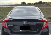 Honda Civic Sedan X 2016–2021 DPT spoiler (spuitklaar) foto 1