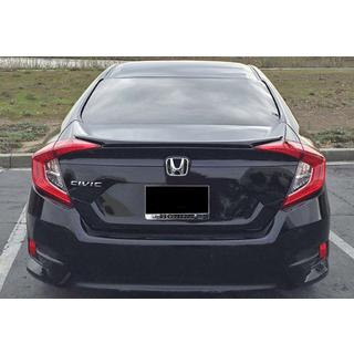 DPT spoiler (spuitklaar) Honda Civic Sedan X 2016–2021 foto 3