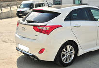 Hyundai I-30 2012–2017 DPT spoiler (hoogglans zwart) foto 2