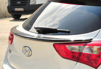 Hyundai I-30 2012–2017 DPT spoiler (hoogglans zwart) foto 4