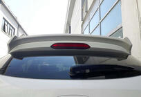Kia Rio 2012–2017 Spoiler DPT (HB, hoogglans zwart) foto 4