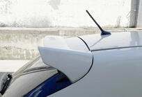 Kia Rio 2012–2017 Spoiler DPT (HB, hoogglans zwart) foto 6