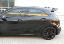 Mercedes A-Klasse W176 2012–2018 Spoiler DPT V-1 (hoogglans zwart) foto 6