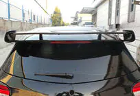 Mercedes A-Klasse W176 2012–2018 Spoiler DPT V-1 (hoogglans zwart) foto 2