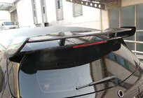 Mercedes A-Klasse W176 2012–2018 Spoiler DPT V-1 (hoogglans zwart) foto 1