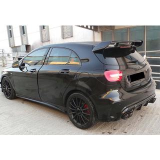 Spoiler DPT V-1 (hoogglans zwart) Mercedes A-Klasse W176 2012–2018 foto 4