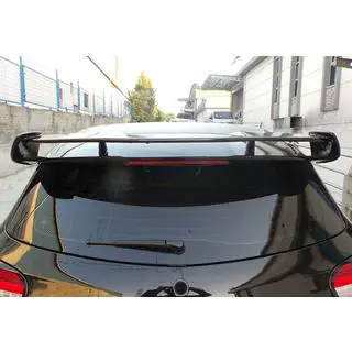 Spoiler DPT V-1 (hoogglans zwart) foto 2