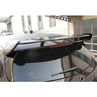 Spoiler DPT V-1 (hoogglans zwart) foto 1