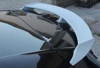 Mercedes A-Klasse W176 2012–2018 Spoiler DPT V-3 (glans zwart) foto 4