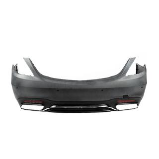 Achterbumper met diffuser S65/S63 AMG (2018-2022) foto 1