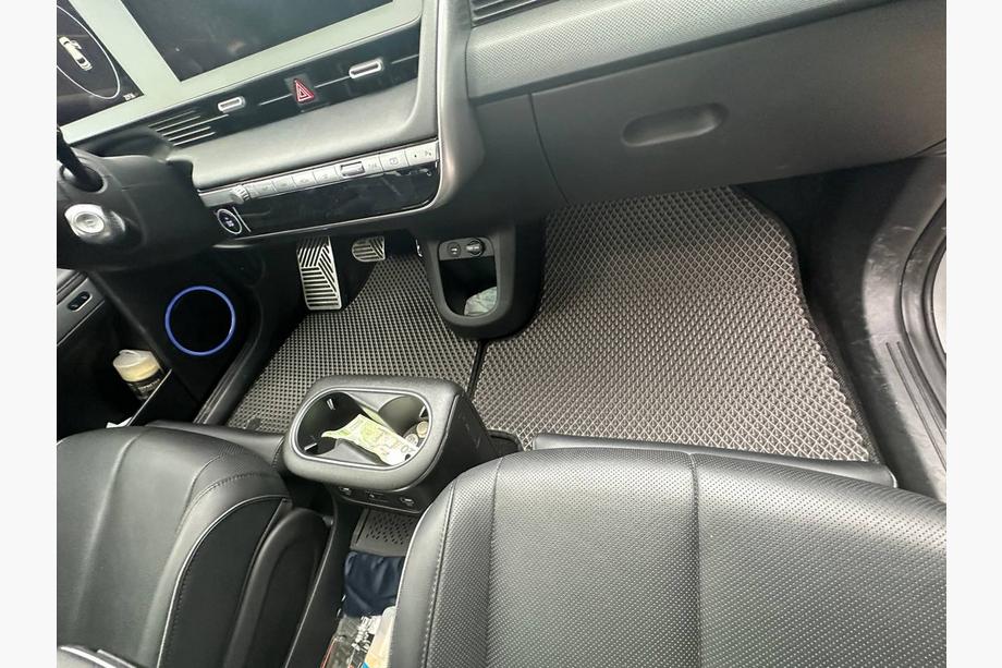 Hyundai Ioniq 5 2021– EVA automatten (zwart) Image