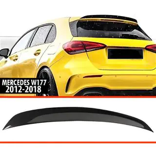 Spoiler DPT V-4 (glanzend zwart)