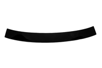 Mercedes C-klasse W204 2007–2015 Spoiler DPT V-1 (glanzend zwart) foto 5