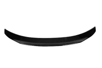 Mercedes C-klasse W205 2014–2021 Spoiler DPT V-2 (hoogglans zwart) foto 3
