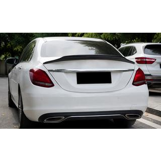 Spoiler DPT V-2 (hoogglans zwart) Mercedes C-klasse W205 2014–2021 foto 1