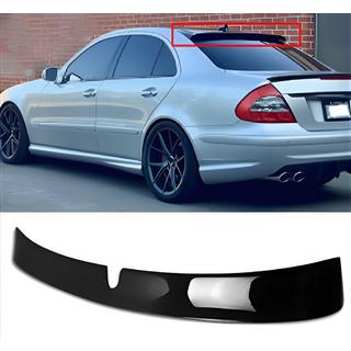 Spoiler DPT (2002-2006, hoogglans zwart) Mercedes E-сlass W211 2002–2009 foto 1