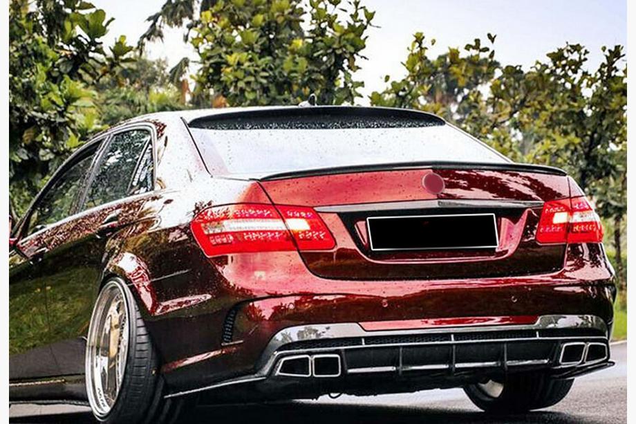 Mercedes E-klasse W212 2009–2016 DPT afdekking (glanszwart) Foto 1