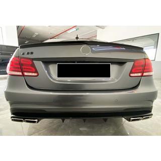 Spoiler DPT V-1 (hoogglans zwart) Mercedes E-klasse W212 2009–2016 foto 2