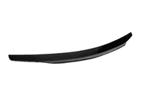 Mercedes E-klasse W212 2009–2016 Spoiler DPT V-2 (hoogglans zwart) foto 5