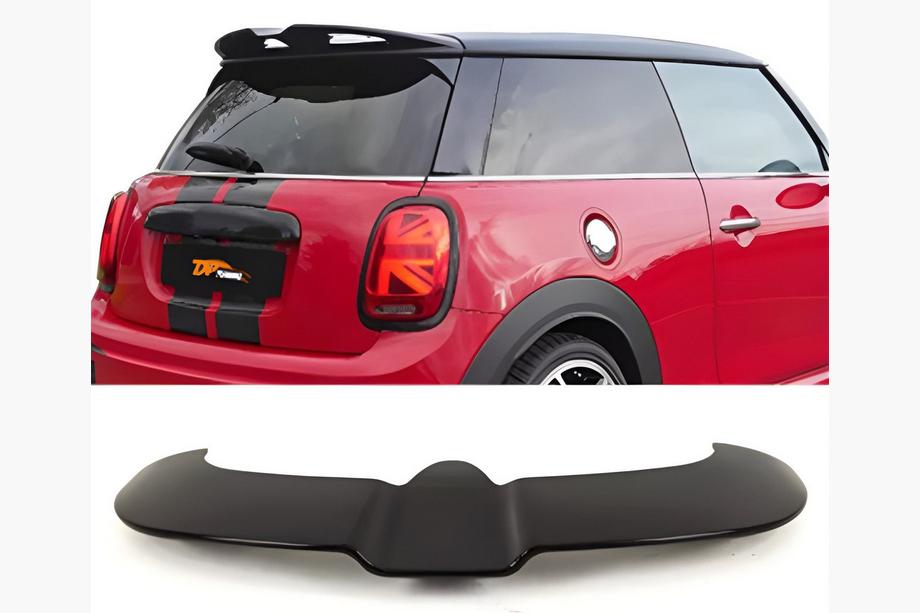 Mini Cooper F55/56/57 2014–2023 Spoiler DPT V-1 (hoogglans zwart) Image