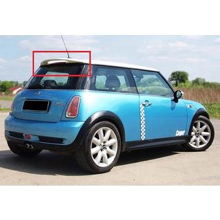 DPT spoiler (hoogglans zwart) Mini Cooper R50/52/53 2000–2006 foto 1