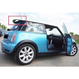 DPT spoiler (hoogglans zwart) Mini Cooper R50/52/53 2000–2006 foto 2