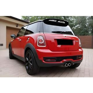 Spoiler DPT R56 (hoogglans zwart) Mini Clubman R55/R56 2007–2014