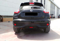 Nissan Juke 2010–2019 Spoiler DPT V-1 (hoogglans zwart) foto 11