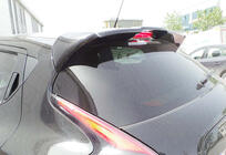 Nissan Juke 2010–2019 Spoiler DPT V-1 (hoogglans zwart) foto 10