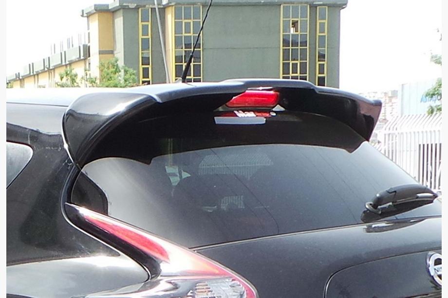 Nissan Juke 2010–2019 Spoiler DPT V-1 (hoogglans zwart) Image