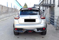 Nissan Juke 2010–2019 Spoiler DPT V-2 (hoogglans zwart) foto 6