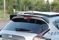 Nissan Juke 2010–2019 Spoiler DPT V-2 (hoogglans zwart) foto 1