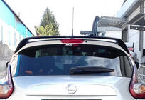 Nissan Juke 2010–2019 Spoiler DPT V-2 (hoogglans zwart) foto 3