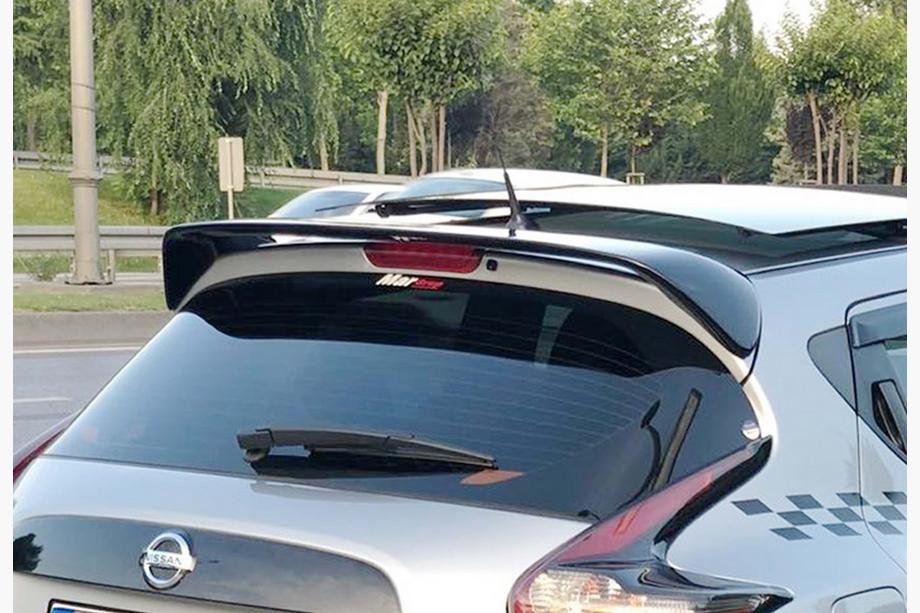 Nissan Juke 2010–2019 Spoiler DPT V-2 (hoogglans zwart) Image