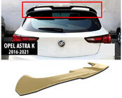 Opel Astra K 2016–2021 Spoiler DPT V-1 (hoogglans zwart) foto 1