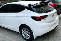 Opel Astra K 2016–2021 Spoiler DPT V-1 (hoogglans zwart) foto 2