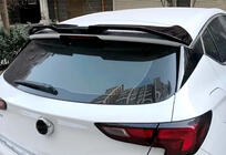 Opel Astra K 2016–2021 Spoiler DPT V-1 (hoogglans zwart) foto 3
