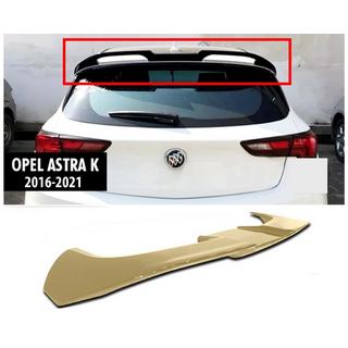 Spoiler DPT V-1 (hoogglans zwart) Opel Astra K 2016–2021 foto 1