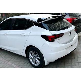 Spoiler DPT V-1 (hoogglans zwart) Opel Astra K 2016–2021 foto 2