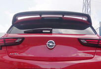Opel Astra K 2016–2021 Spoiler DPT V-2 (hoogglans zwart) foto 5