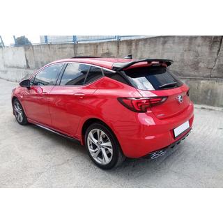 Spoiler DPT V-2 (hoogglans zwart) Opel Astra K 2016–2021 foto 3
