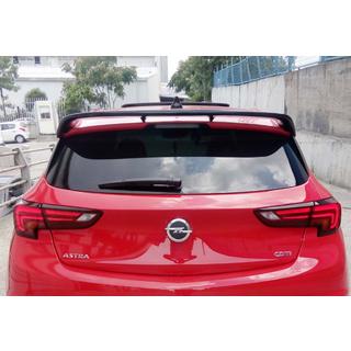 Spoiler DPT V-2 (hoogglans zwart) Opel Astra K 2016–2021 foto 2