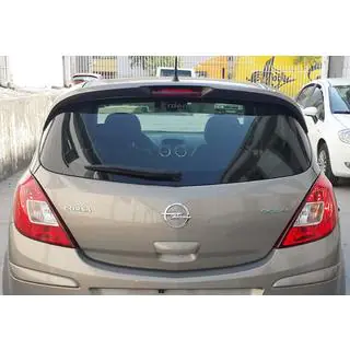 DPT spoiler (hoogglans zwart) Opel Corsa D 2007–2014 foto 4