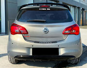 Opel Corsa E 2015–2019 Spoiler DPT V-1 (hoogglans zwart) foto 2