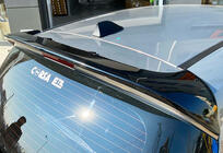 Opel Corsa E 2015–2019 Spoiler DPT V-1 (hoogglans zwart) foto 1