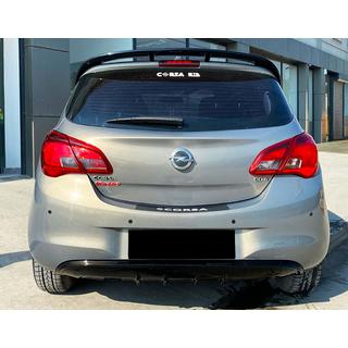 Spoiler DPT V-1 (hoogglans zwart) Opel Corsa E 2015–2019 foto 2